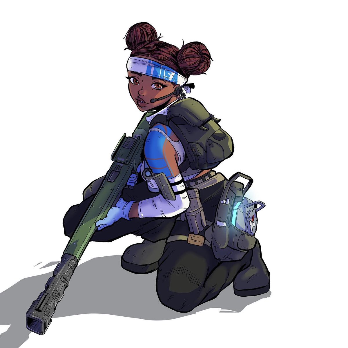 LIFELINE 💉💊
#APEX女子 #ApexLegends #Apex募集pc #Apex募集ps4 #ApexLegendsFanart #fanart #art