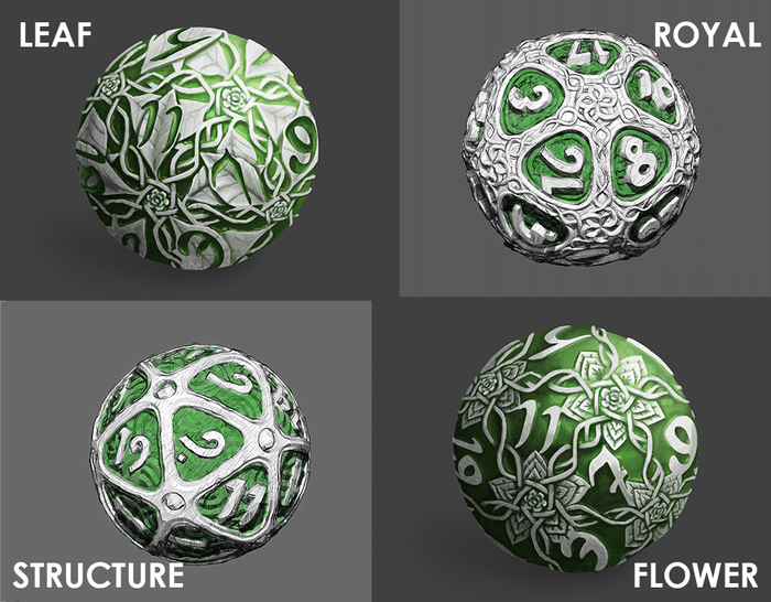 Last week of the campaign! Elven theme vote! 

Orbidicers! The day of the vote has come!

Here is the selection of concepts for the elven theme done by our concept artist and 3D team! Pick one you like the most! Pick from the following:

Vote on - kickstarter.com/projects/blast…