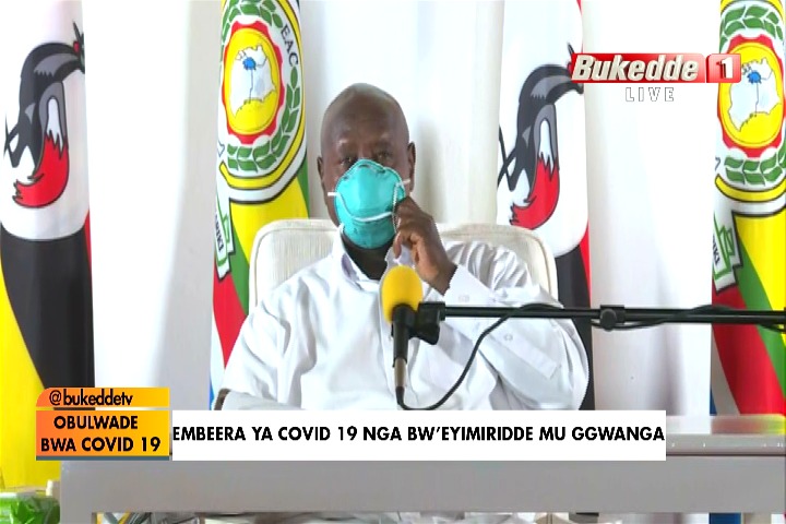 newvisionwire's tweet image. #M7Address says his strategy is to minimise and prevent infections so as to offer urgent care for the severely ill.

Follow that address here👉 (bit.ly/3psrSx9). 

#VisionUpdates | #NewVisionAt35