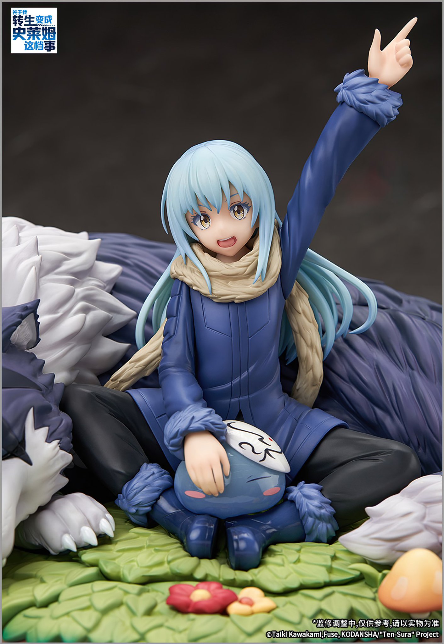 Action Figure Do Anime Tensei Shitara Slime Datta Ken, Personagem