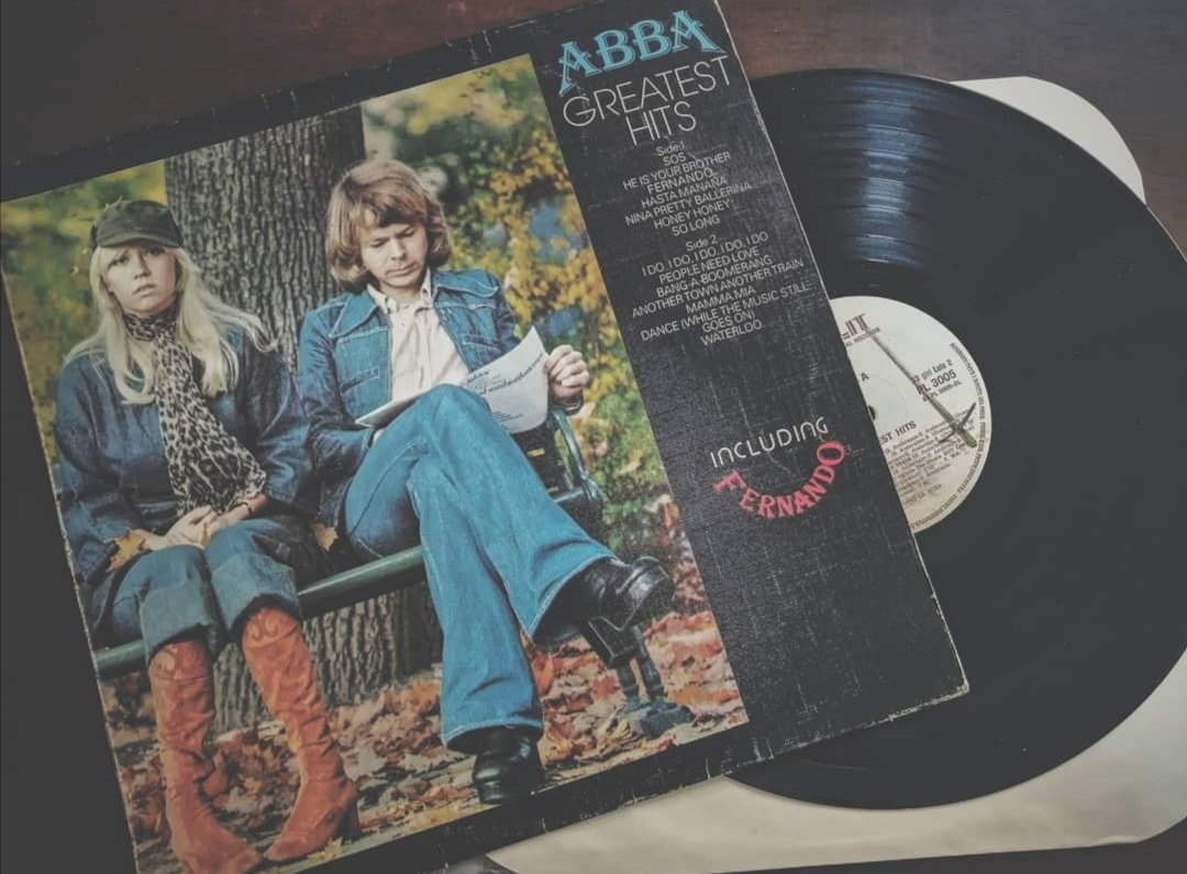 Abba greatest hits album artwork