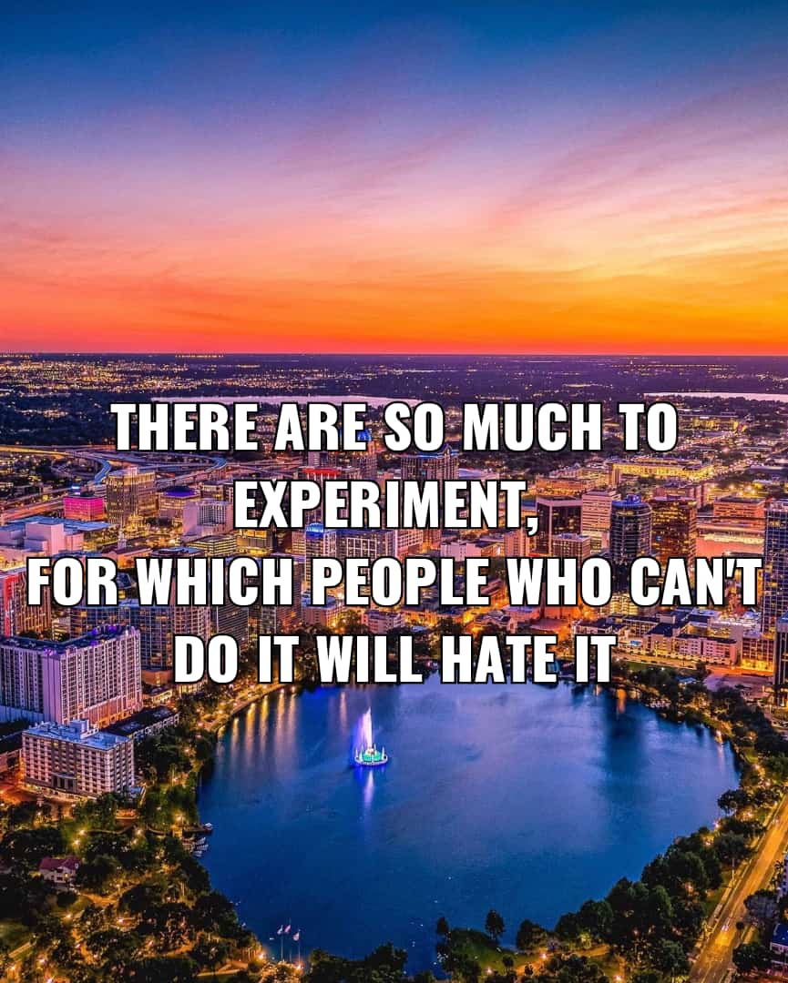 There are so much to #experiment, for which people who can't do it will #hate it
.
.
.
.
.
.
.
#life #motivation #thoughts #nature #naturethoughts #naturephotography #hvspeaks #Success #mind #mindset #inspirational #goals #you #thoughtoftheday #travelthoughts #hard #break