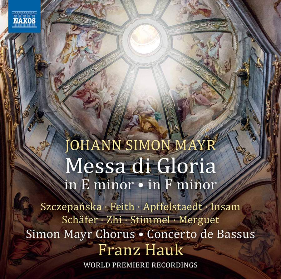 MozartCircleCN's tweet photo. New 23 April 2021
Enjoy and discover the music by #JSMayr [#CarpaniGalleryNo29]
great promoter/admirer of #Haydn #Mozart #Beethoven #Eybler in his life!
Here Messa di Gloria Eminor+MassFminor! #ff 
https://t.co/BoKcfvYsAE
https://t.co/EnTnRIV1ng https://t.co/F42lFiAmKd
