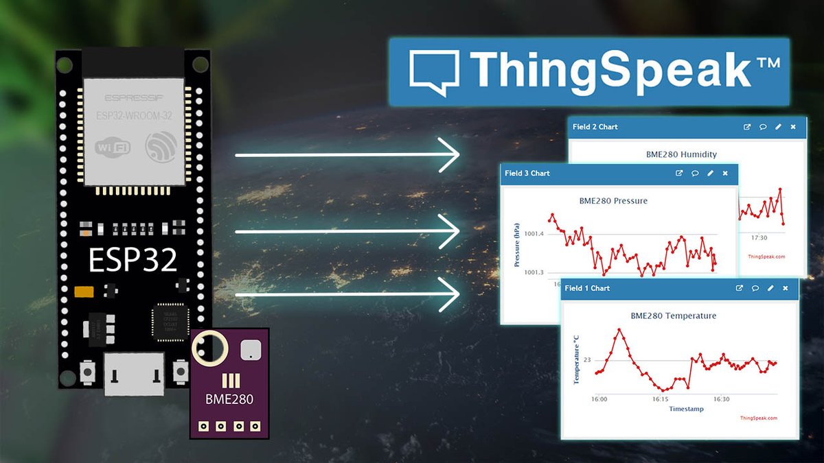🗒️ [New Guides] ESP Publish Sensor Readings to ThingSpeak

ESP32 Board: RandomNerdTutorials.com/esp32-thingspe…

ESP8266 Board: RandomNerdTutorials.com/esp8266-nodemc…

<a href="/ESP32net/">ESP32</a> <a href="/ESP8266/">ESP8266</a>