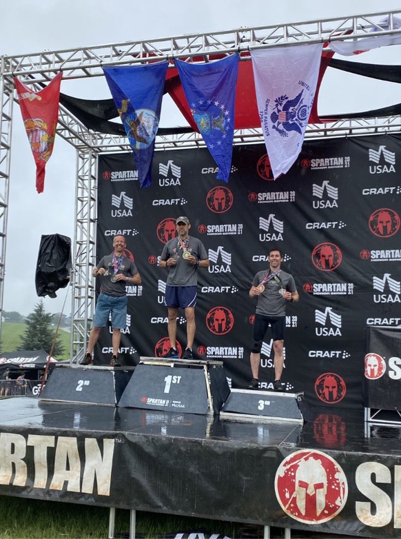 A big congratulations to Brian Miller, Sensei for his example of determination, persistence, and passion!  Well done brother!!!!!  #1!