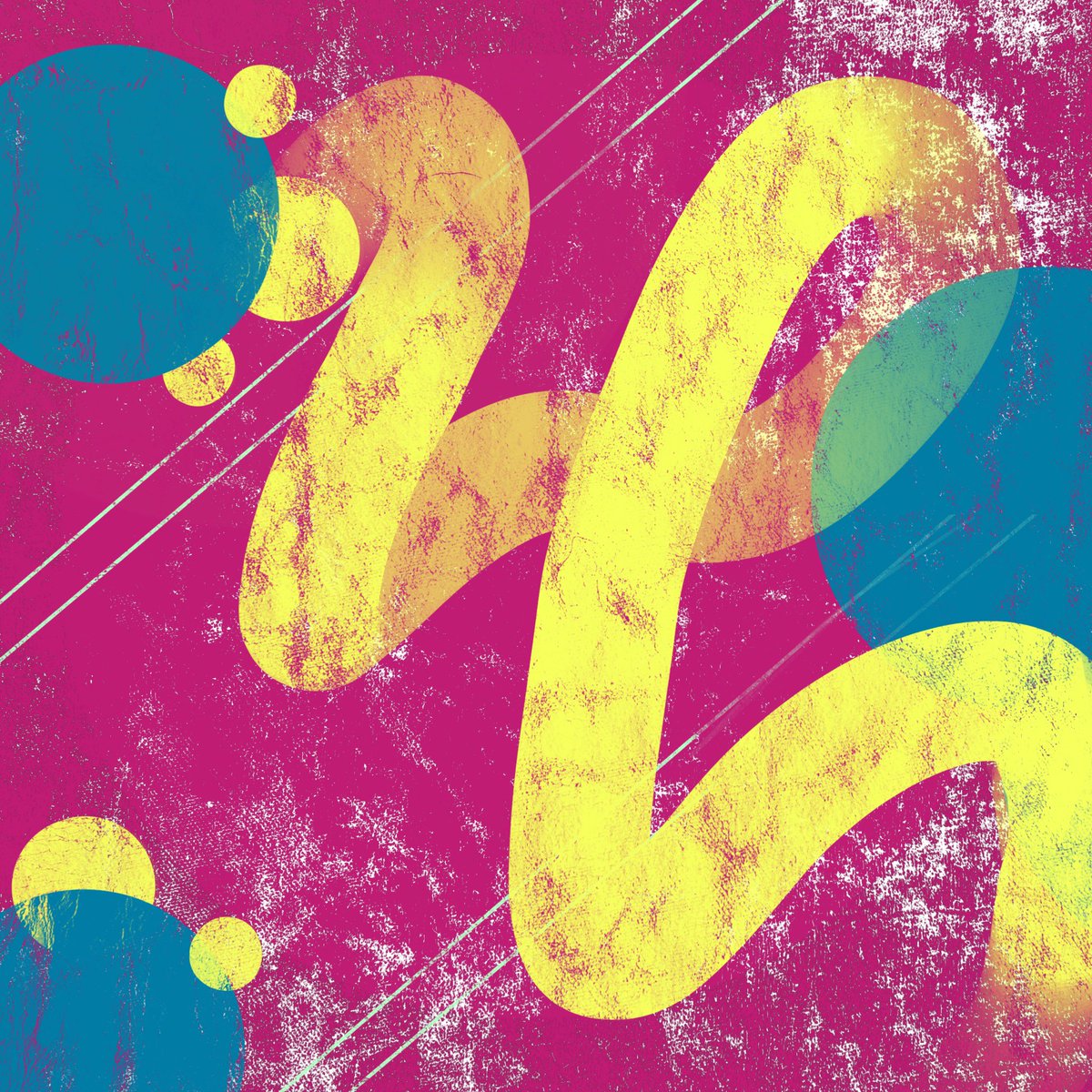 90s vibes #procreateart