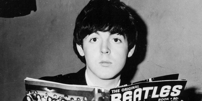 Today is Paul McCartney\s Birthday! Happy Birthday Paul!     