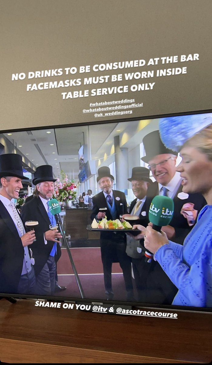 I have no words anymore!! <a href="/BorisJohnson/">Boris Johnson</a> <a href="/michaelgove/">Michael Gove</a> <a href="/MattHancock/">Matt Hancock</a> <a href="/PennyMordaunt/">Penny Mordaunt</a> #whataboutweddings