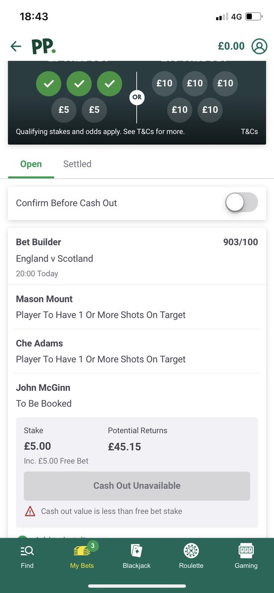 TipsCtb's tweet image. If anyone didn’t know paddy power and bet 365 are offering a £5 free bet for the England game so this is what I have gone for