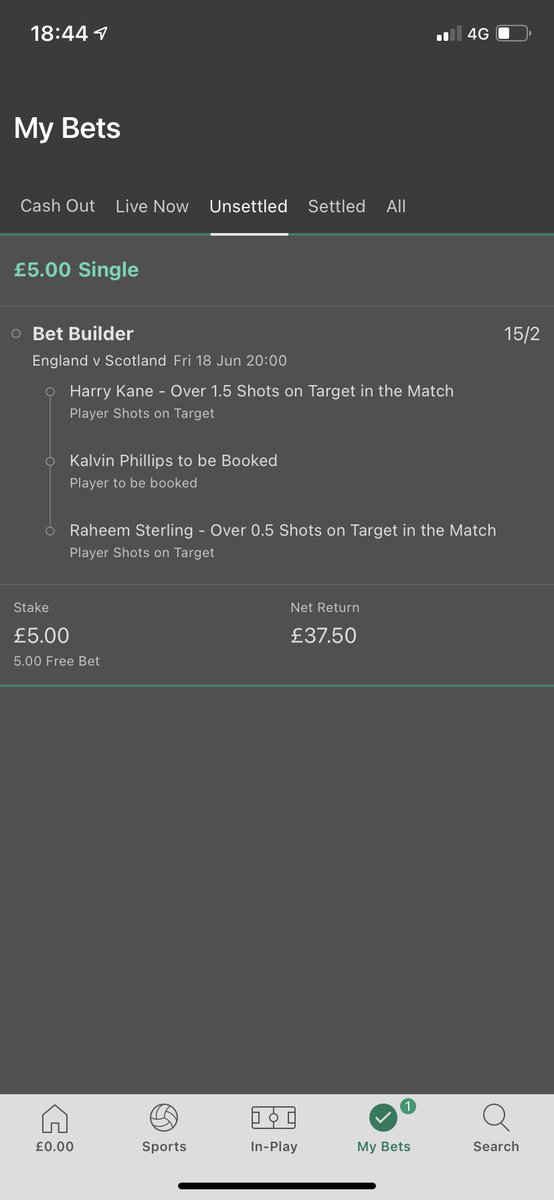 TipsCtb's tweet image. If anyone didn’t know paddy power and bet 365 are offering a £5 free bet for the England game so this is what I have gone for