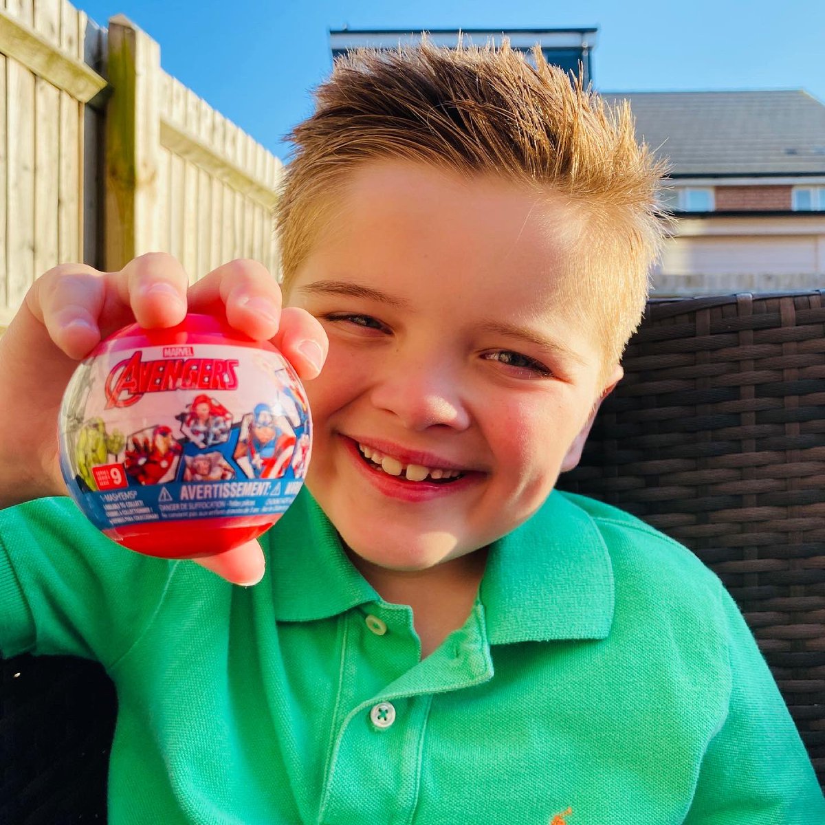 ZacharyToysFun's tweet photo. (AD) It’s Avengers Mashems, what superhero will you get?
There are 6 to collect and a hidden mystery mashem, I wonder who this will be? Give them a squish and a squash.

#characterkidz @charactertoys #mashemsmagic #mashemavengers #avengers #superhero #thor #hulk #ironman #mashems https://t.co/QlbmDyOaTT