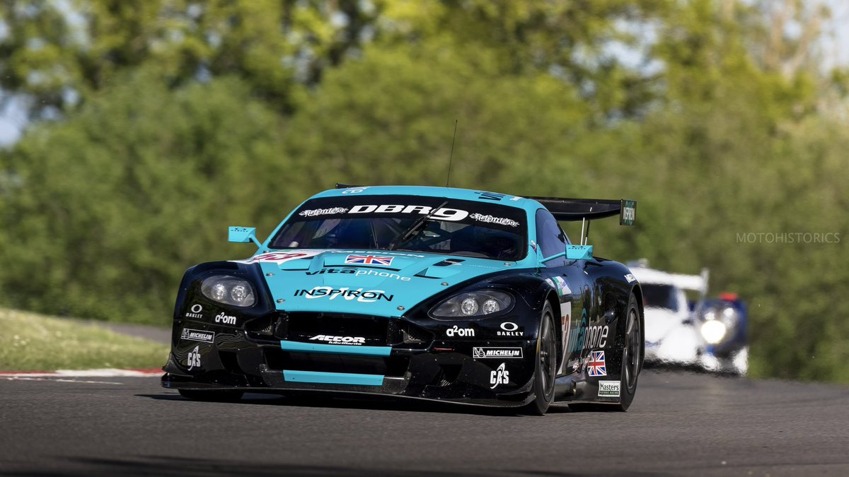 motohistorics's tweet photo. D B R 9 #Motohistorics #AstonMartin #dbr9 #GRasia #mastershistoric #richardmeins #brandshatch #dingledell #enduranceracinglegends #british #FridayFeeling ๐ธrob overy https://t.co/CEmeAwPT4G