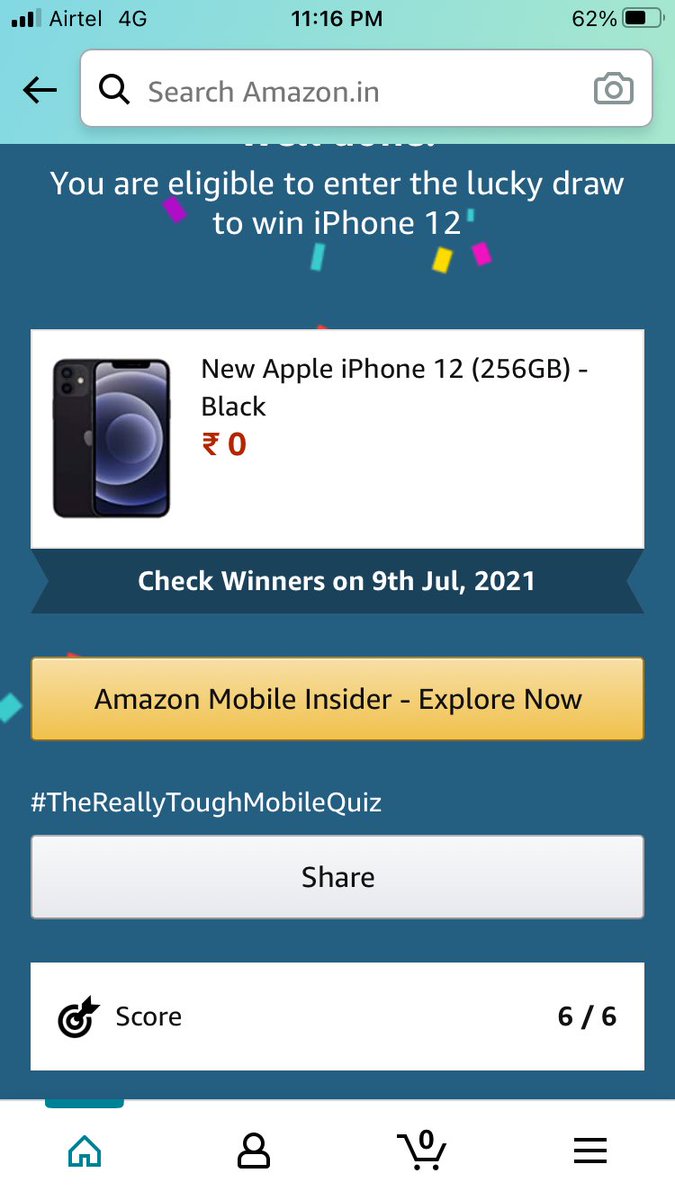 uttamsinha's tweet photo. ⁦@amazonIN⁩
#AmazonMobileInsider #TheReallyToughMobileQuiz https://t.co/lZA078R6kc