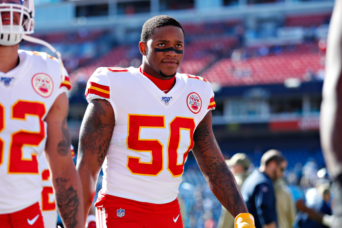 Former Jets linebacker Darron Lee signs with the Raiders