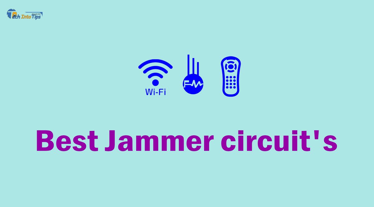 techintotips's tweet image. Jammer circuit&apos;s 2021

techintotips.info/2021/06/jammer…