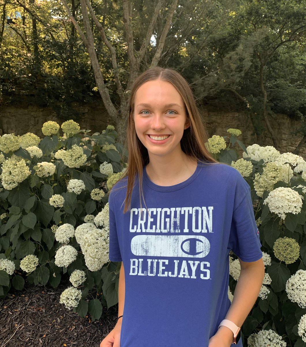 I’m soooo excited to announce that I have verbally committed to further my academic and volleyball career at Creighton University!!!!!! A very special thank you to all of my coaches, family, friends, and teammates who have helped me along the way! GO JAYS!!!!💙🐦 <a href="/CreightonVB/">Creighton Volleyball</a>