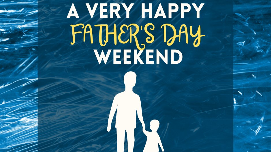 Wrap-Tite wishes all dads and father figures...