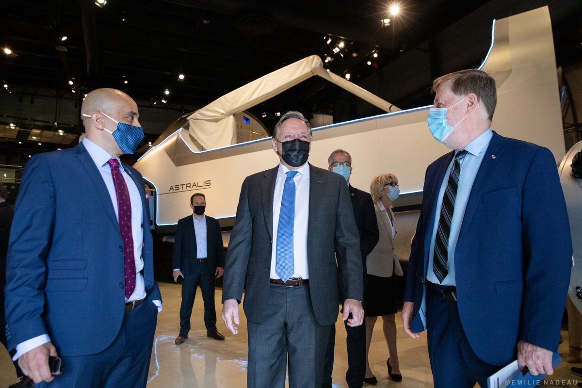 François Legault tweet media