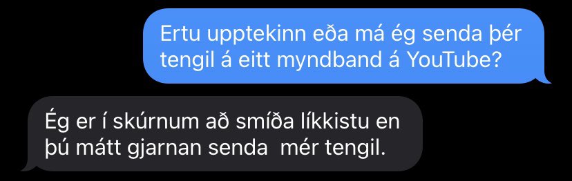 Samskipti mín við pabba verða bara áhugaverðari með tímanum.