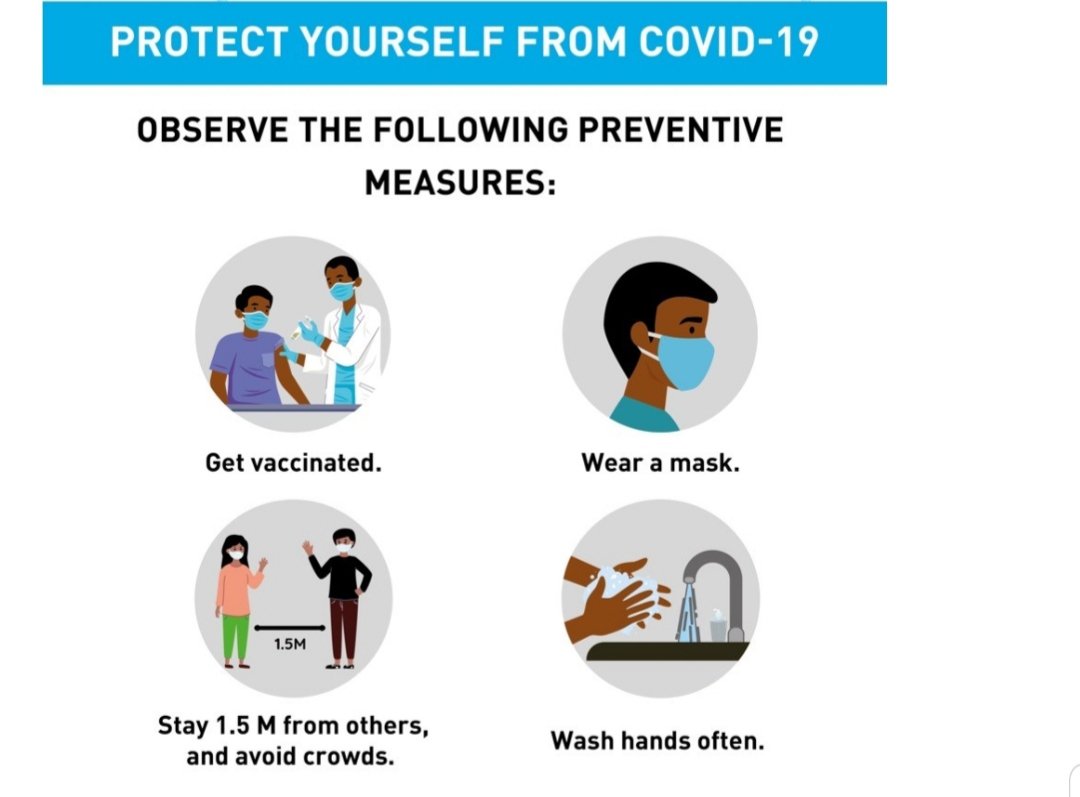 The COVID19 Pandemic is greatly costing lives. Be Responsible - Take precautions and cancel unnecessary gatherings to stop the rise of cases.

You might be healthy but you could pass the virus onto someone else who isn't... Strictly adhere to the preventive measures #Covid19Ug
