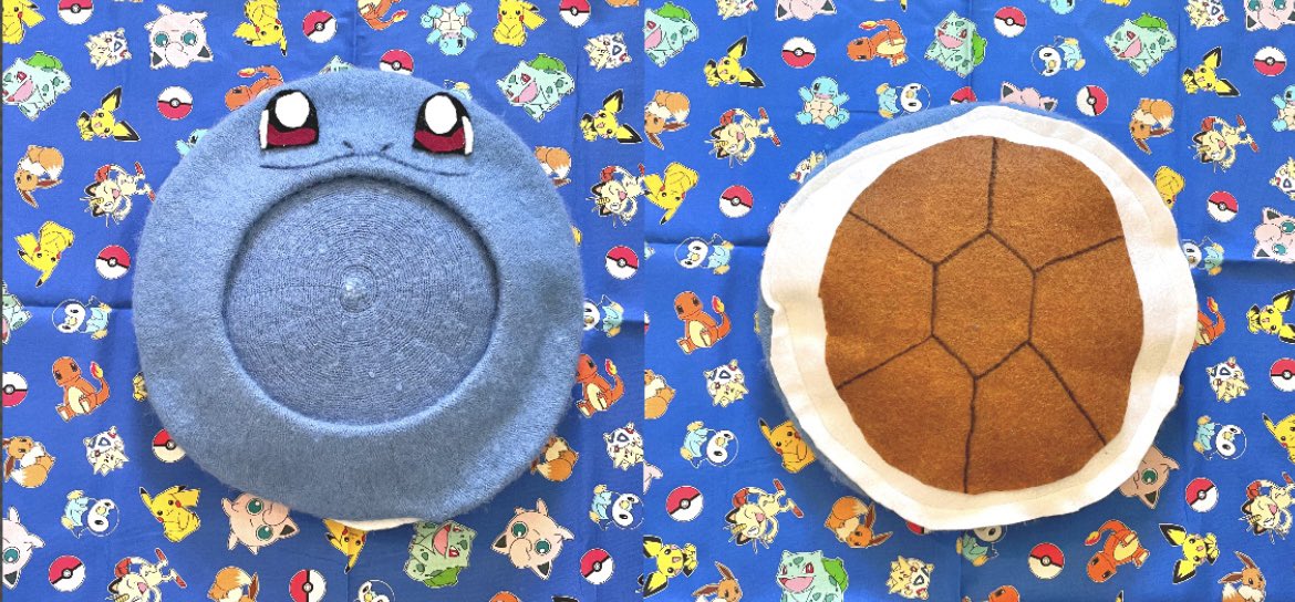 RachiesArt's tweet image. The OG Pokémon inspired berets✨

Available tomorrow 6/19 at 12pm EDT 💕