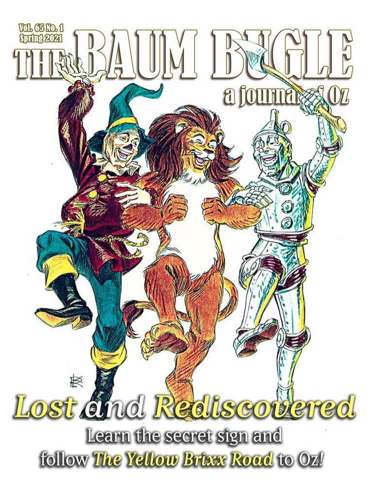 The Baum Bugle: A Journal of Oz tweet media