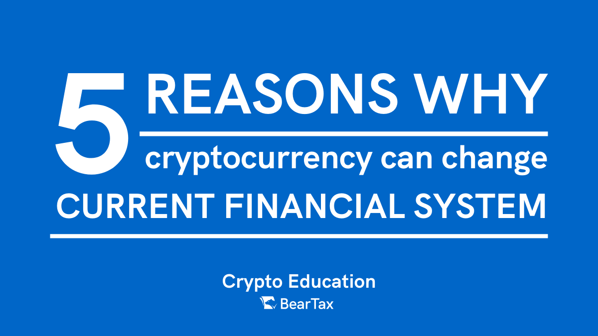 HelloFynHQ's tweet photo. 🧵- 5 reasons why #cryptocurrency has the potential to change current #financial systems https://t.co/grDy4vTUOC