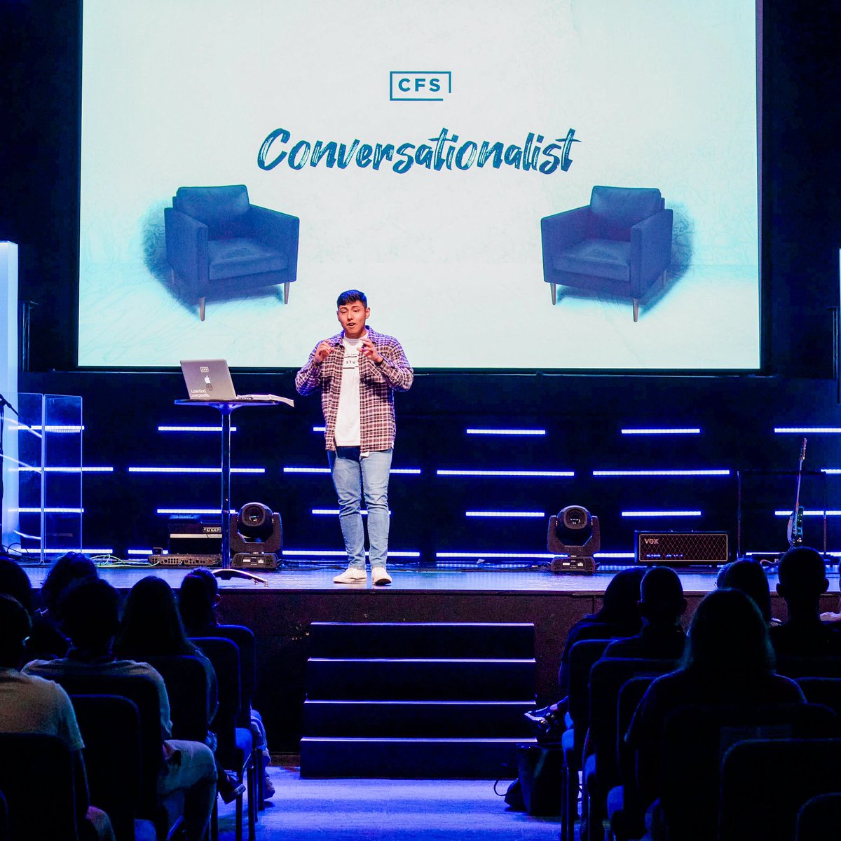 CFMiami's tweet photo. It’s Friday! 🎉 If you’re a 6th through 12th grader, we would love to see you in #CFStudents tonight at 7:30pm. Invite a friend and head to a campus near you for the next part of their series, The Conversationalist. https://t.co/DHoHggfrzR