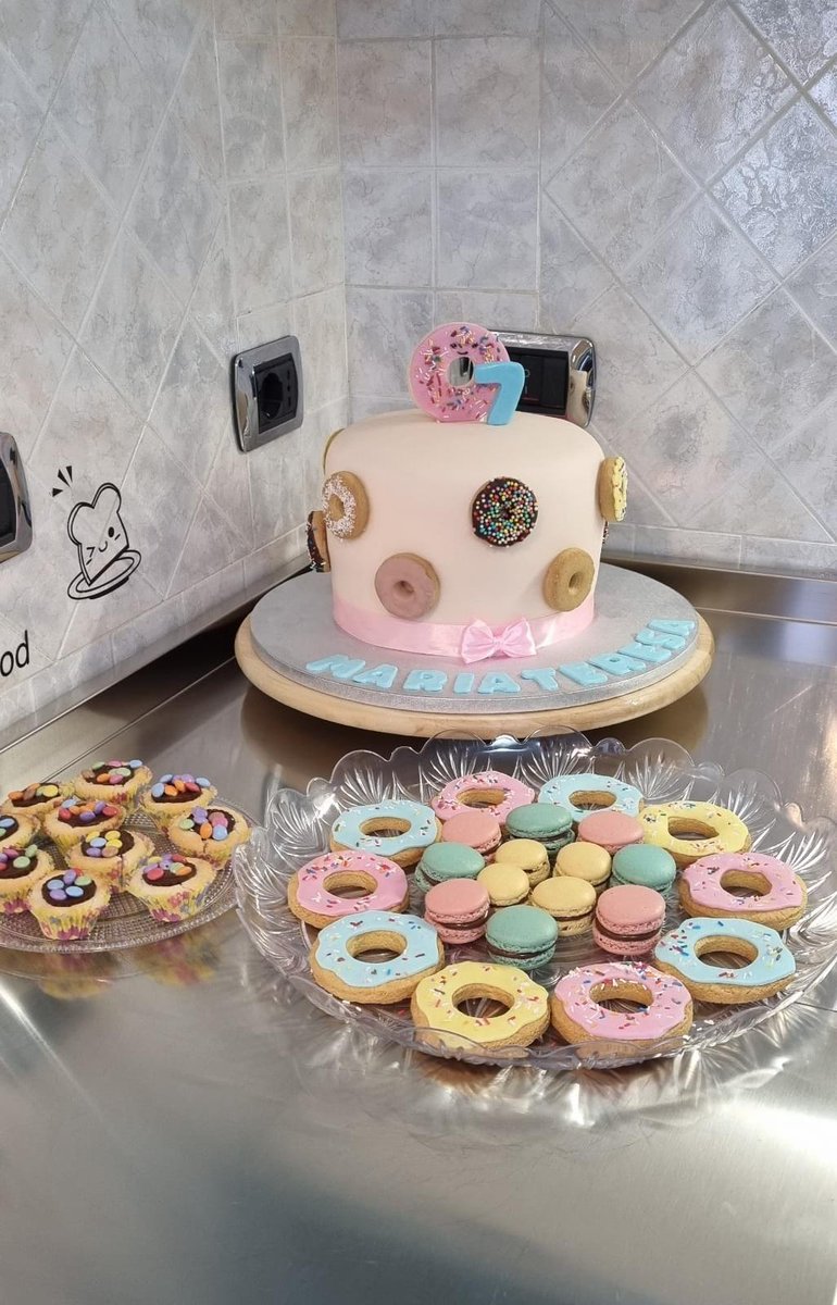 Donuts Cake🍩🍩🍩🍩🍩🍩🍩
#alessia #alessiacake #cake #cake #cakstar #alecake #ale #cake
#cakegram
#cakelove
#cakedecorating
Donuts Cake🍩🍩🍩🍩🍩🍩🍩 lacucinadigioia.it/donuts-cake%f0…