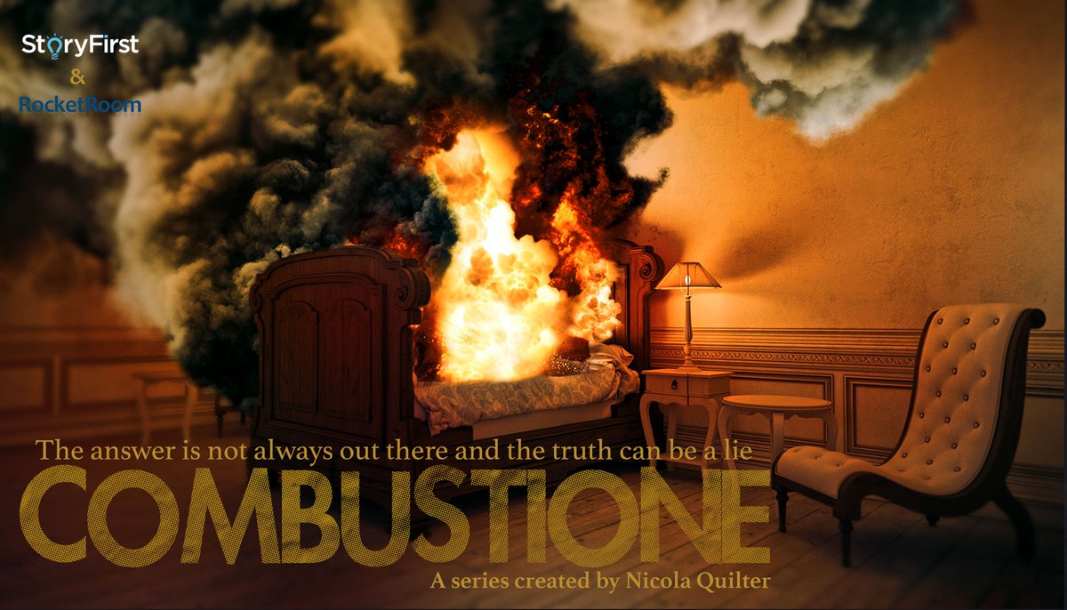 Rocket_Room's tweet image. Very excited to announce signing Combustione, series, to #StoryFirst. 
Overwhelmed to be working with these marvelous men - @screen_persona , @dominicbarlow  (as our EP), #LordMichaelGrade, #PeterGerwe, #IvanDunleavy, #TomDavidson, #MichaelWinter, #HenryClifford. #ScreenTalent