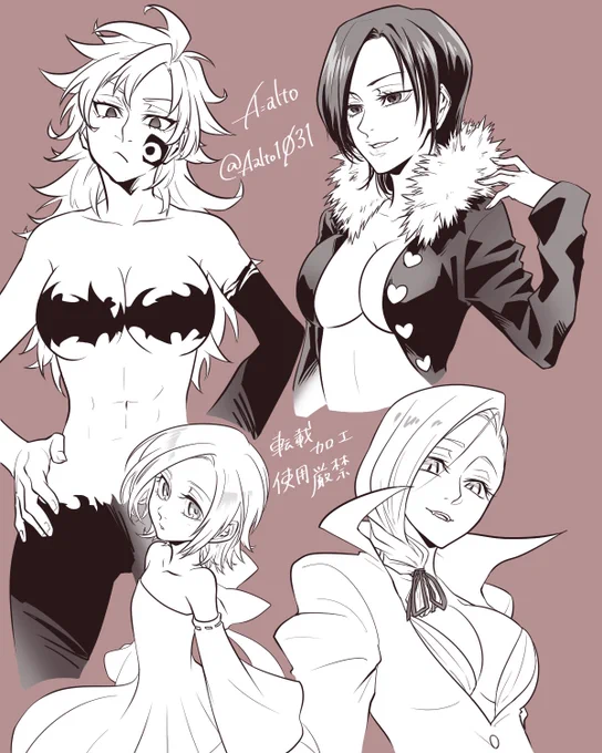 唐突に、女のコ描ける?大丈夫…?と不安になってラクガキしていた。 