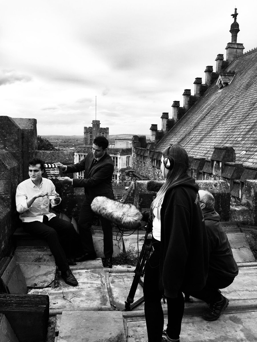 bgsdrama's tweet photo. What an incredible 2 days filming with such talented young people! 1940s BGS #filmproject2021 https://t.co/1U4Oo4U8e8