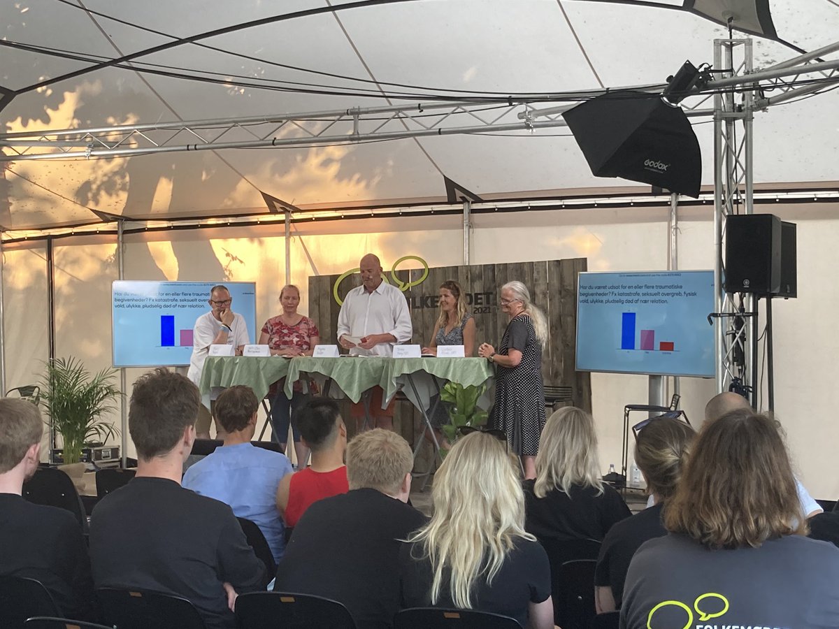 Overvægt i spørgerunde har været udsat for en traumatisk begivenhed, som fx seksuelt overgreb. Får de den rigtige hjælp? #fmdk