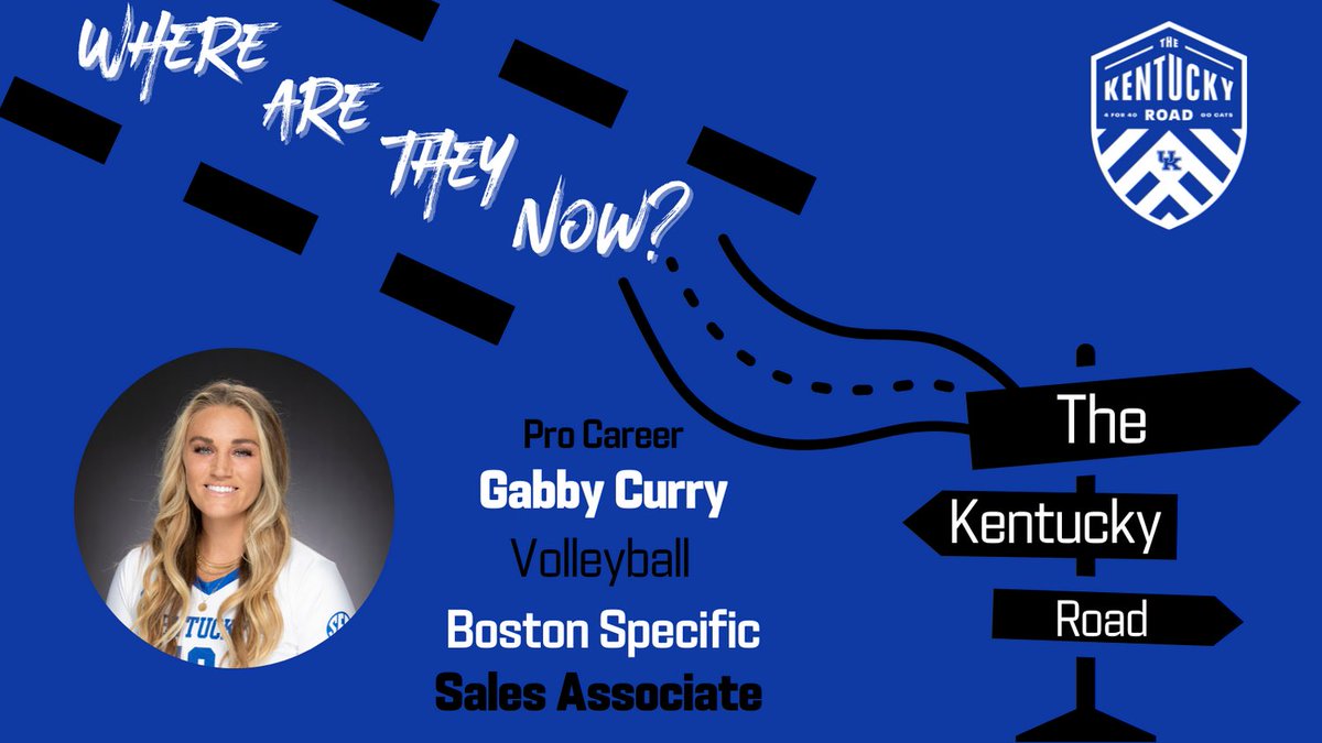 TheKentuckyRoad's tweet photo. Next up for our senior job spotlight is  Gabby Curry! Congratulations on your new position at Boston Specific. Good luck Gabby! 

#TKR #WhereAreTheyNow #ProCareer https://t.co/iSVpQIc3LC