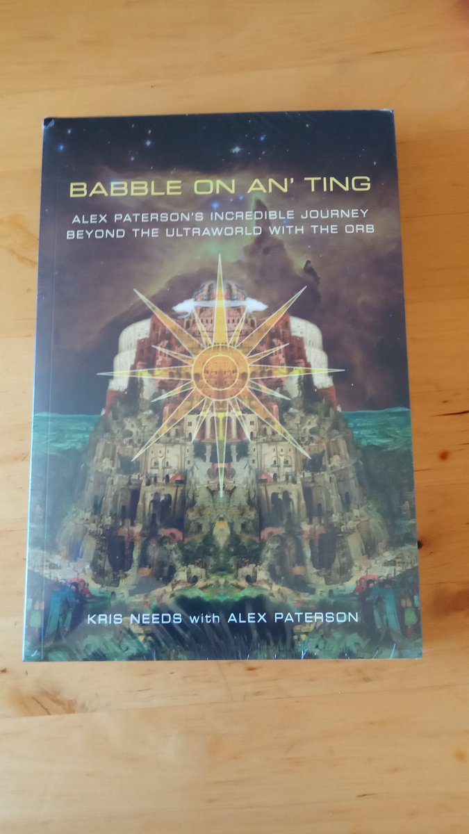 Northern_Aaron's tweet photo. @vendettasuite Look at this beauty. Arrived today. #TheOrb #AlexPaterson #KrisNeeds https://t.co/CLT0obDb1O