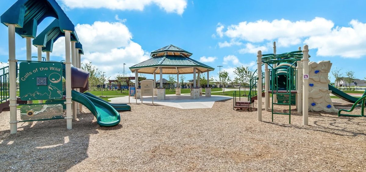 Anyone else thinking about our favorite pool oasis? With 3-digit temperatures welcoming our weekend, we're sure thinking about the cool playscape &amp; #communitycenter we created for the Willowcreek at Auburn Hills! #TexasLiving #texassummer #welcomehome