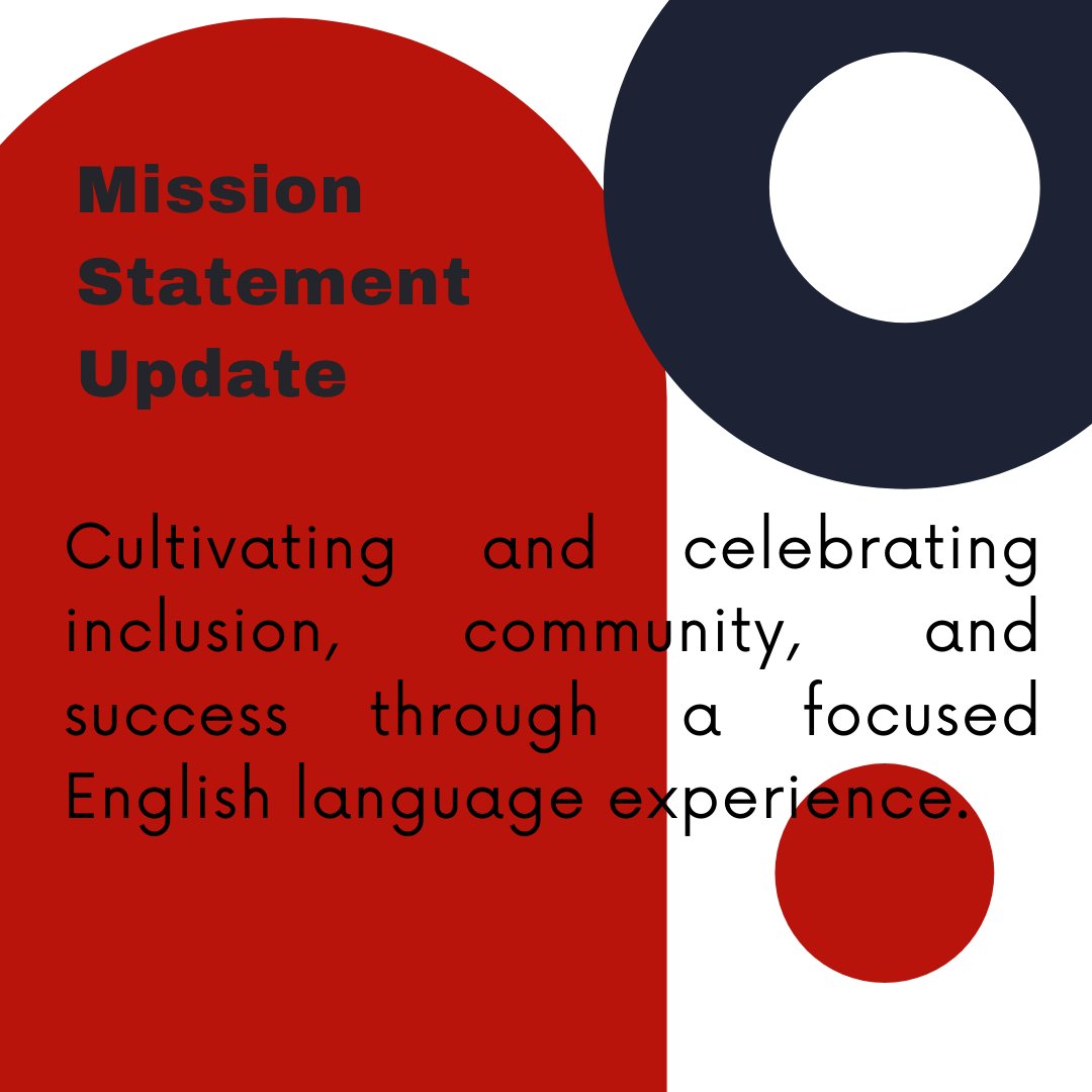 NACdenver's tweet photo. In May our Board of Directors revised the NAC mission statement. We are excited to share it with you! For more information visit the blog page of our website. #ChooseNac #esl #Denver 
https://t.co/BjuIUMQWme https://t.co/o2cywPKSTj