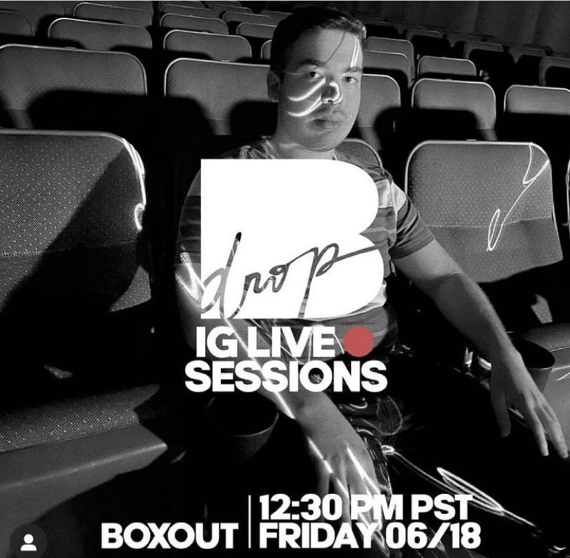 Join ⁦<a href="/boxoutmusic/">Boxout</a>⁩ today at 12:30 pt over in our Instagram to hear a couple of amazing tunes to get into that Friday mood! #newmusic #emergingtalent #bdroptv #indiemusic