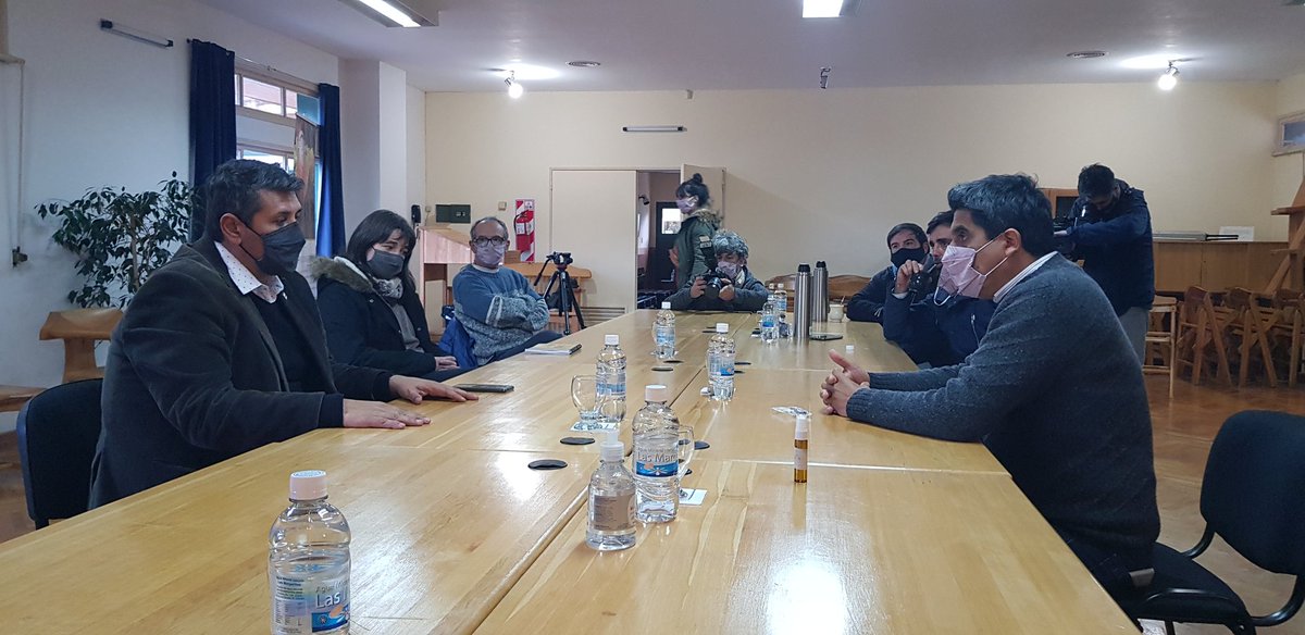 Ciefap_'s tweet photo. El presidente del @inaseargentina, @IserranoJm junto al Director @gabigimenezar, visitaron el #CIEFAP con el fin de potenciar una amplia agenda de temas referidos a: recursos fúngicos, bayas nativas y salicáceas.
@AgriculturaAR
@igon_santiago
@carrascochubut
@ColinirEma https://t.co/YvoUPffMuL