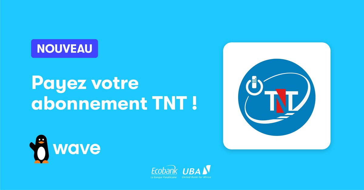 Wave Sénégal tweet media