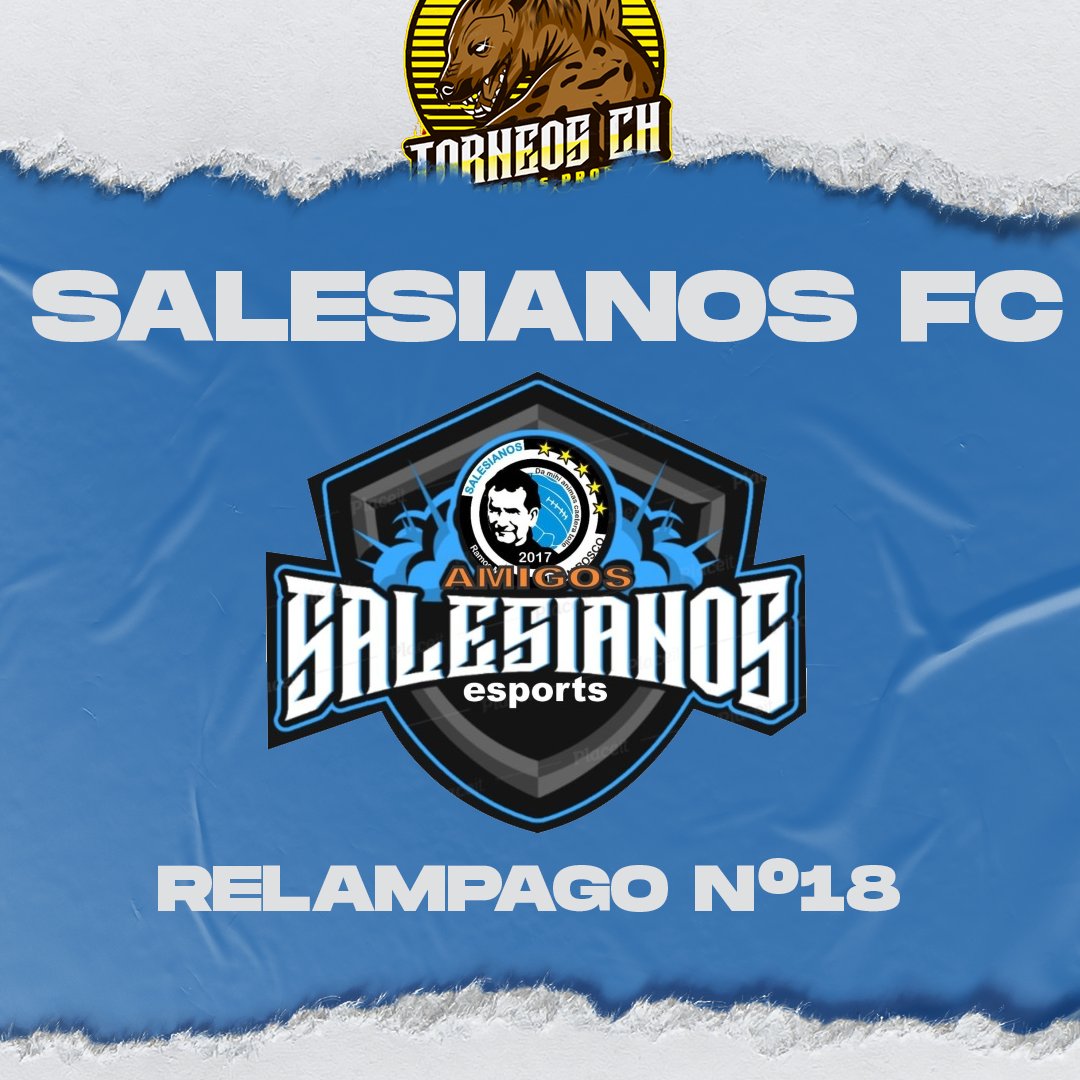 Relampagos CH (@chrelampagos) on Twitter photo ⚡RELAMPAGO CH⚡
👏🏼 Campeón N°18
¡Felicitaciones <a href="/SalesianosFc/">Salesianos fc 2020</a>!
📲 Para unirte al grupo envianos mensaje al privado
🎨 @LauCa_cpro ⚡RELAMPAGO CH⚡
👏🏼 Campeón N°18
¡Felicitaciones <a href="/SalesianosFc/">Salesianos fc 2020</a>!
📲 Para unirte al grupo envianos mensaje al privado
🎨 @LauCa_cpro