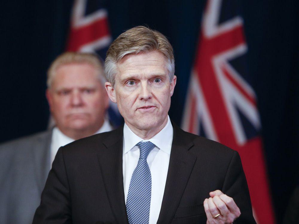 Ford shuffles cabinet, brings back Rod Phillips, minister who violated travel guidance