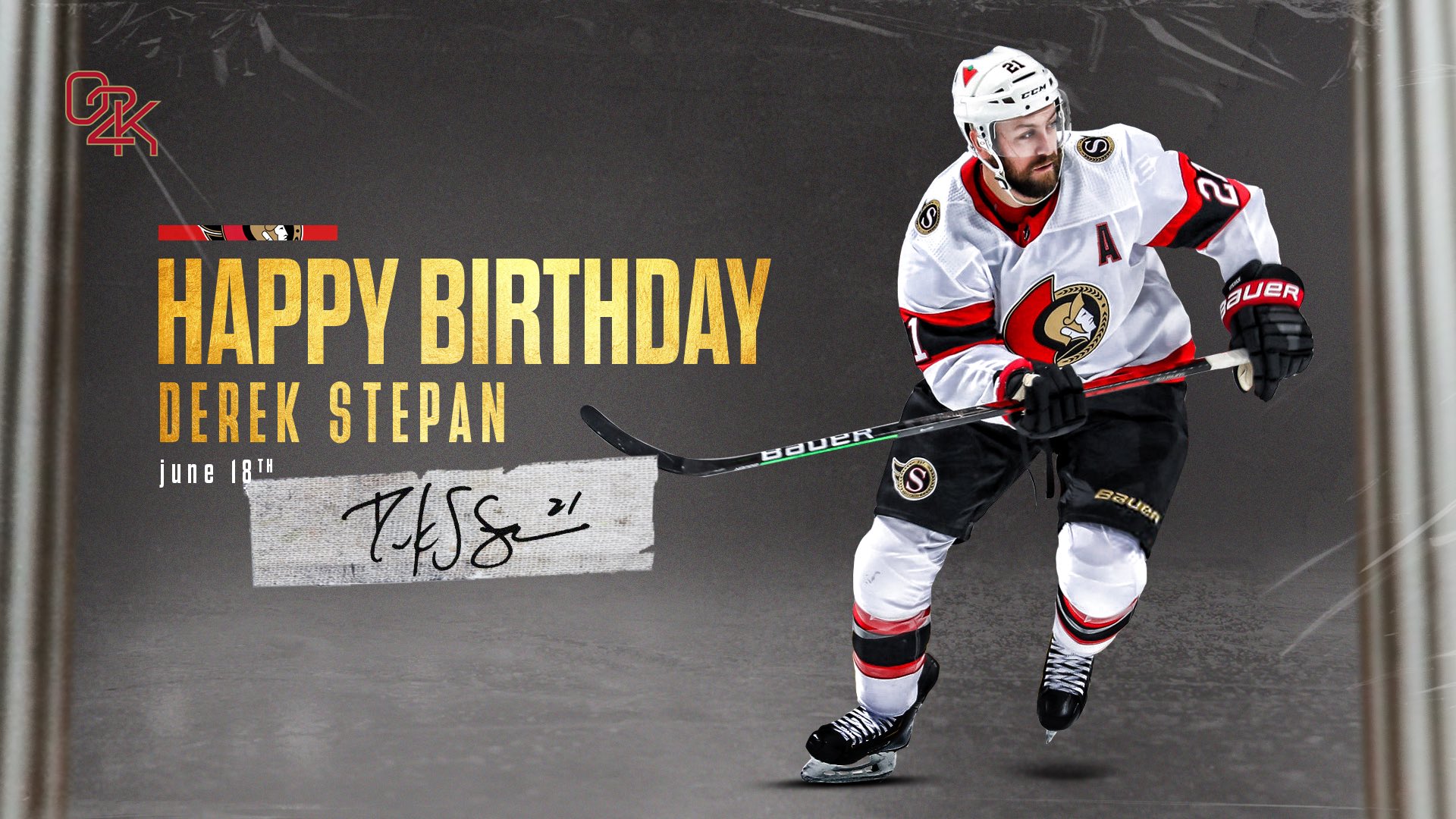 Happy birthday to O2K client, Derek Stepan! 