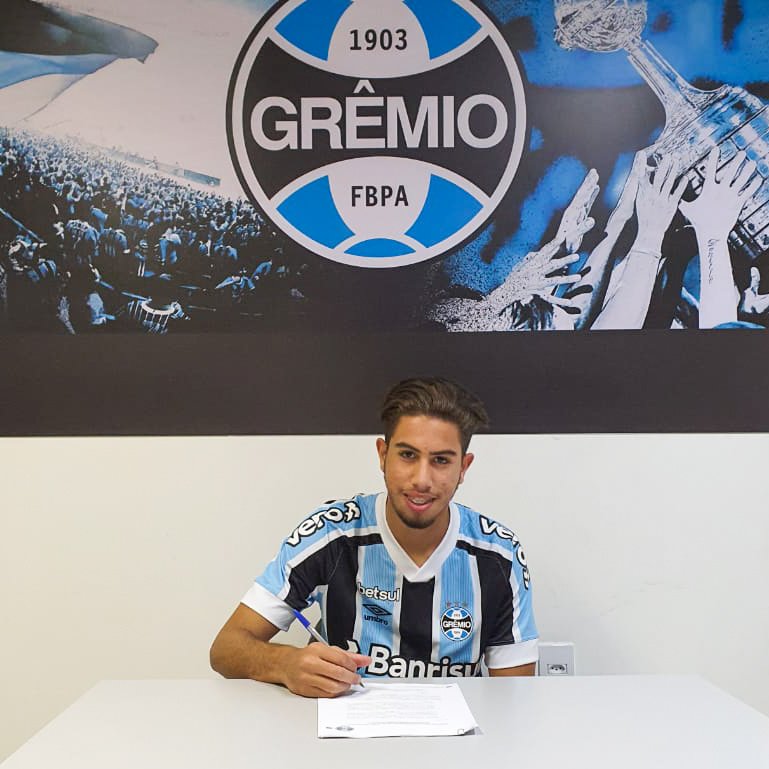 Grêmio FBPA on X: O atacante Wesley é cria da base desde a @escgremiofbpa  e estendeu seu vínculo até o final de 2023. Está no elenco que disputa o  #BrasileirãoSUB20. Nome completo