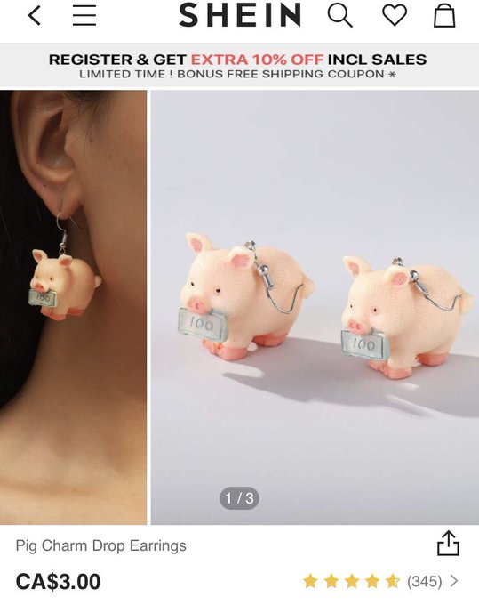 Umm ok look what I saw on Shein! They are kinda perfect for findoms! #paypig 🥺💕 https://t.co/RXIYj4g<a href="/tag/paypig"class="tags"><span>#paypig</span></a>