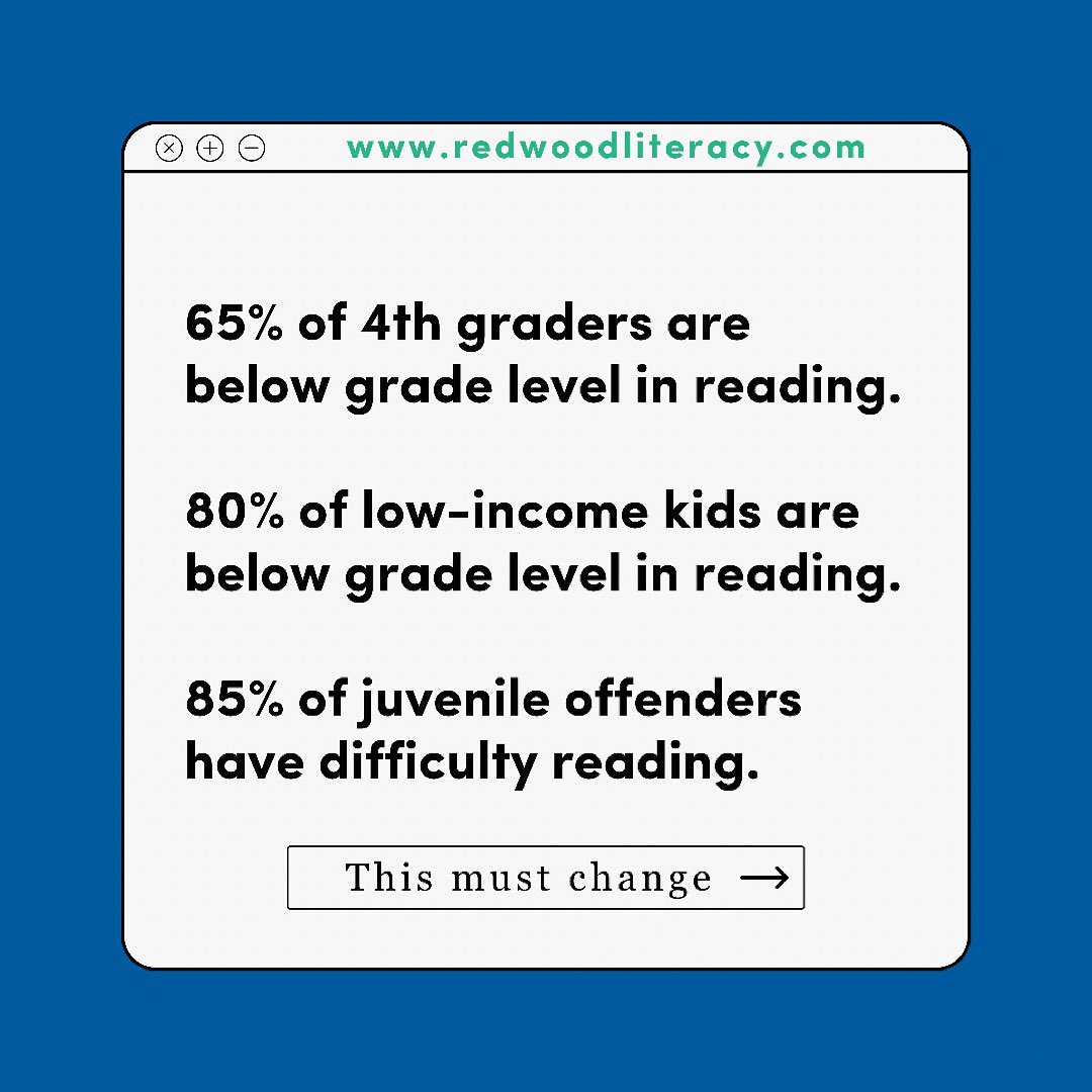 Redwood Literacy on Twitter "4/ our fellow educator, the children of