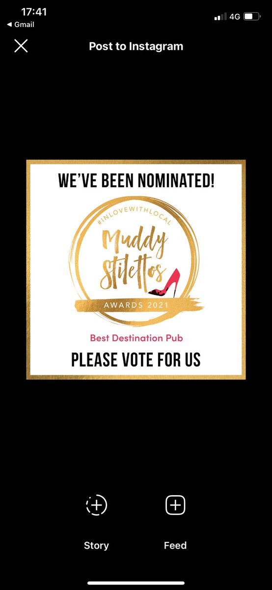 Thank you to those that have nominated us for Best Destination Pub in the <a href="/muddy_kent/">Ali - Muddy Kent</a> <a href="/muddystilettos/">Muddy Stilettos</a> awards. It is heartwarming to know people have gone out of their way to put our name down! Voting closes Tuesday so take the time to vote for us if you haven’t already!