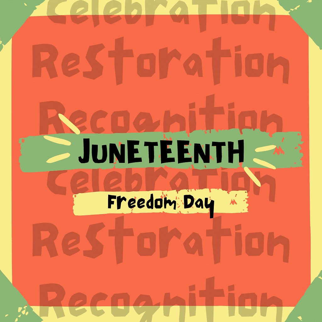 icaterboston's tweet photo. Tomorrow is #Juneteenth, a day that recognizes when the slaves in Galveston, Texas finally learned they were free 156 years ago. iCater will proudly be celebrating Juneteenth this year by continuing to educate ourselves and others on important topics such as this. https://t.co/UTySx5xBei