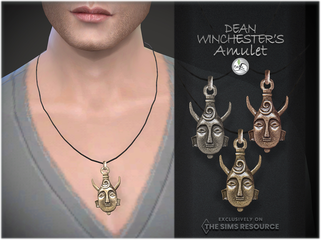 BA_kalia's tweet photo. Dean Winchester's Amulet :)
#Supernatural https://t.co/lWqXLWQWaF