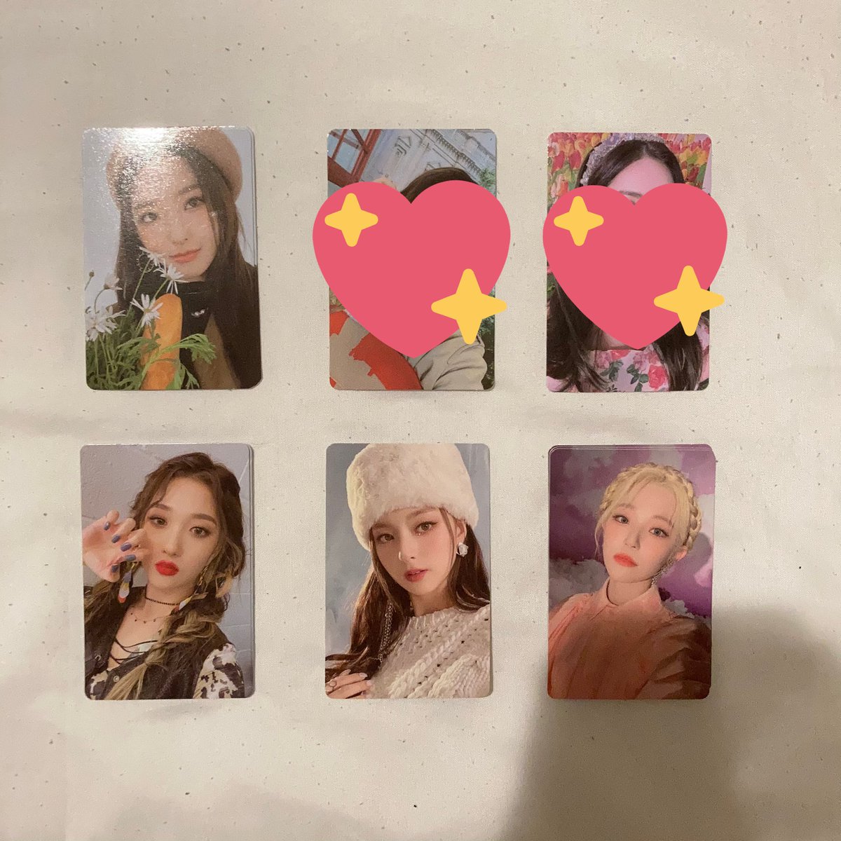 fromas_9's tweet photo. wtt fromis_9 9 way ticket pcs
loc: usa
ww: yup :)

1st picture
x3/x/x
x4/x1/x3

2nd picture
x1/x5/x2
x4/x1/x

wishlist is last picture :) i have more fromis things ufs/uft on my ig @/to.flover :) https://t.co/pQVKVfPhBA
